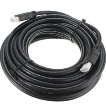 HDMI New Flat HDMI Cable - 10 Meter - Black